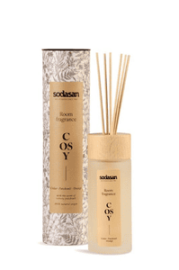 KI generiert: Das Bild zeigt eine Verpackung von Sonett Waschmittel, das als ökologisch konsequent beschrieben wird. Es handelt sich um ein Waschpulver mit 100 % Bio-Seife, geeignet für Temperaturen von 40-95 °C.