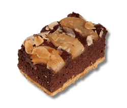 KI generiert: Das Bild zeigt ein rundes Brot, das mit Sesamkörnern bestreut ist und zur Hälfte abgeschnitten wurde. Es liegt auf einem neutralen Hintergrund.