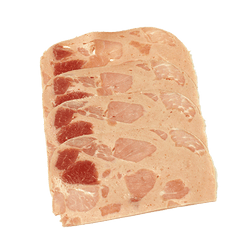 KI generiert: Das Bild zeigt eine Packung Bio-Jagdwurst von Chiemgauer Naturfleisch. Die Wurst ist als 100% biologisch und ohne Nitritpökelsalz gekennzeichnet.