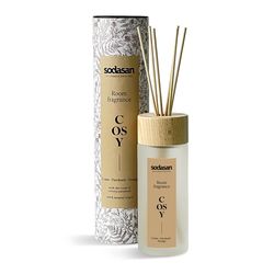 KI generiert: Das Bild zeigt eine Verpackung von Sonett Waschmittel, das als ökologisch konsequent beschrieben wird. Es handelt sich um ein Waschpulver mit 100 % Bio-Seife, geeignet für Temperaturen von 40-95 °C.