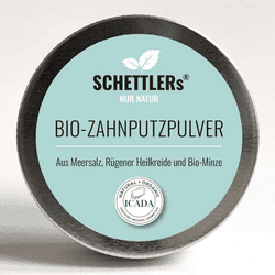 KI generiert: Das Bild zeigt eine Verpackung von Sonett Waschmittel, das als ökologisch konsequent beschrieben wird. Es handelt sich um ein Waschpulver mit 100 % Bio-Seife, geeignet für Temperaturen von 40-95 °C.