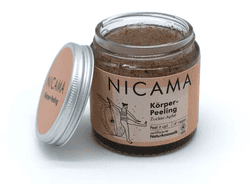 KI generiert: Das Bild zeigt eine Verpackung von Sonett Waschmittel, das als ökologisch konsequent beschrieben wird. Es handelt sich um ein Waschpulver mit 100 % Bio-Seife, geeignet für Temperaturen von 40-95 °C.