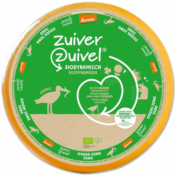 Produktfoto zu Demeter Gouda, jung, 51% von Zuiver Zuivel