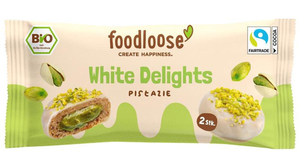 Produktfoto zu White Delights Pistazie von foodloose