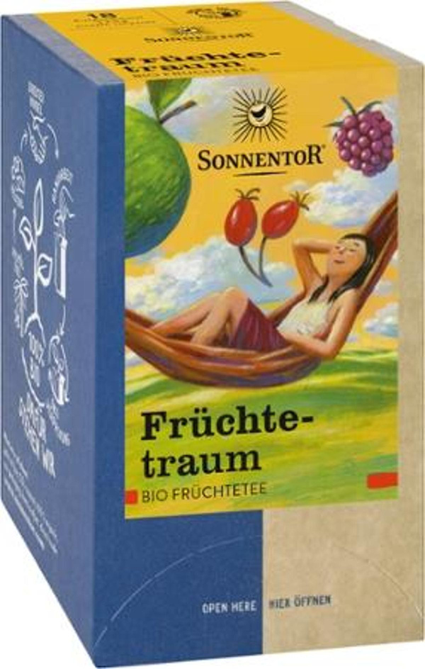 Produktfoto zu Früchtetraum im Teebeutel von Sonnentor