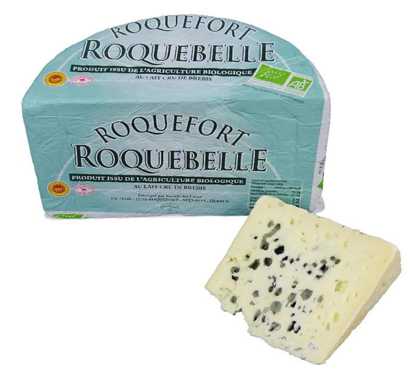 Produktfoto zu Roquefort AOP Roquebelle, 50% von Vallée Verte