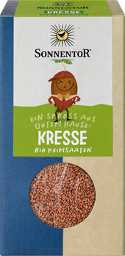 Produktfoto zu Keimsaat Kresse von Sonnentor
