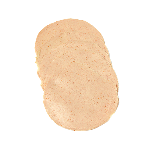 Produktfoto zu Putenmortadella, geschnitten, ca. 100g von Fleischerei Burchhardt