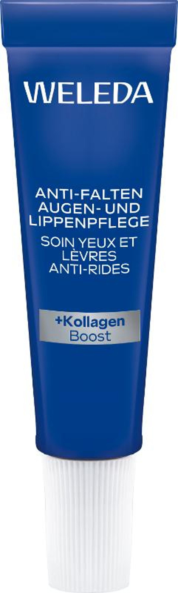 Produktfoto zu Anti-Falten Augen&Lippenpflege von Weleda