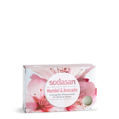 Produktfoto zu Handseife Mandel & Avocado von Sodasan