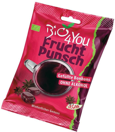 Produktfoto zu Fruchtpunsch Bonbon von Bio4You