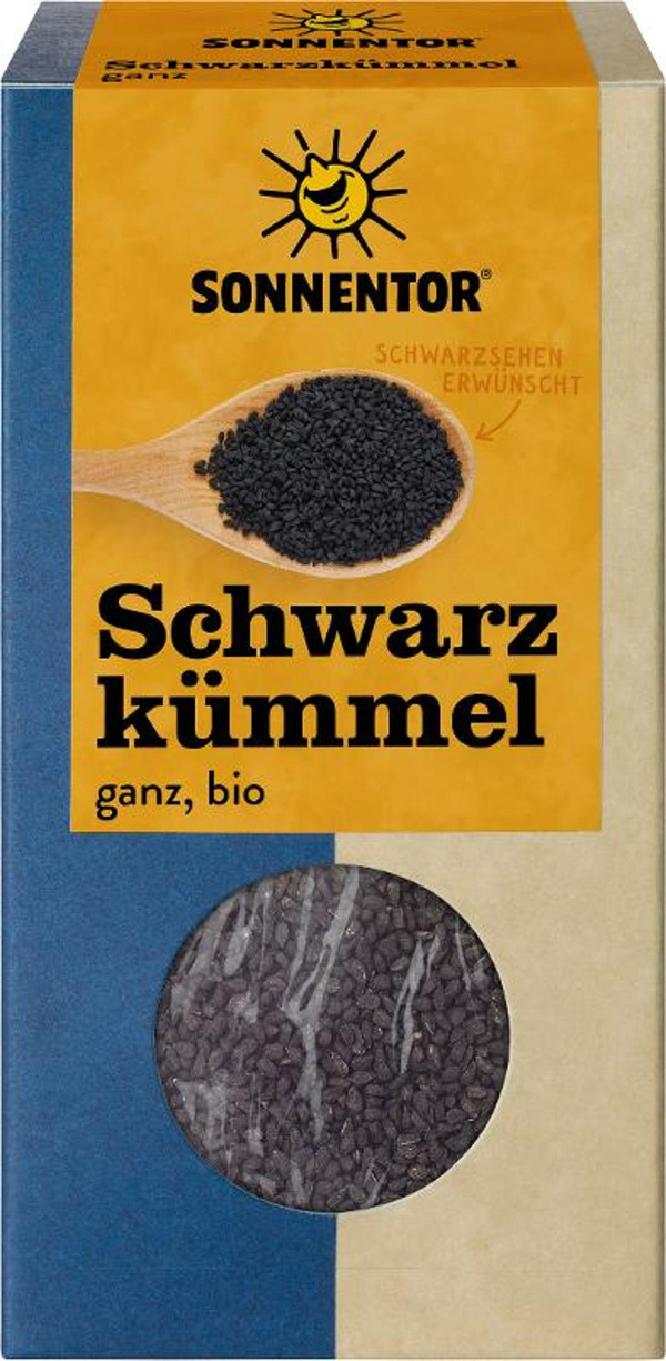 Produktfoto zu Schwarzkümmel von Sonnentor