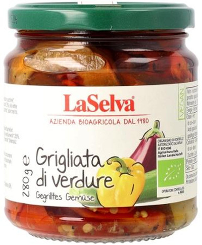 Produktfoto zu Gegrilltes Gemüse von LaSelva