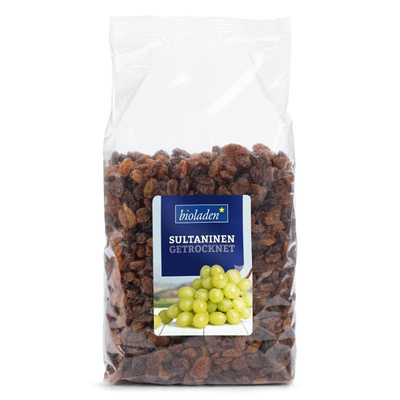 Produktfoto zu Sultaninen von bioladen