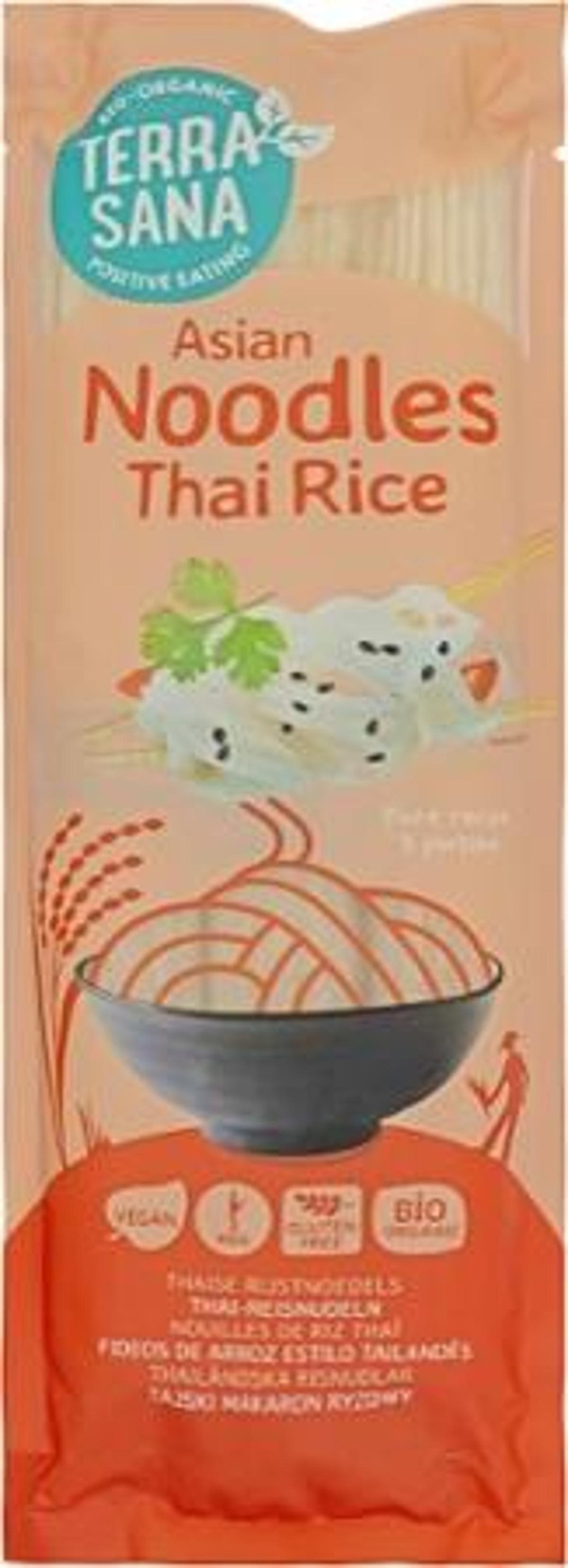 Produktfoto zu Nudeln aus thailändischem Reis von TerraSana