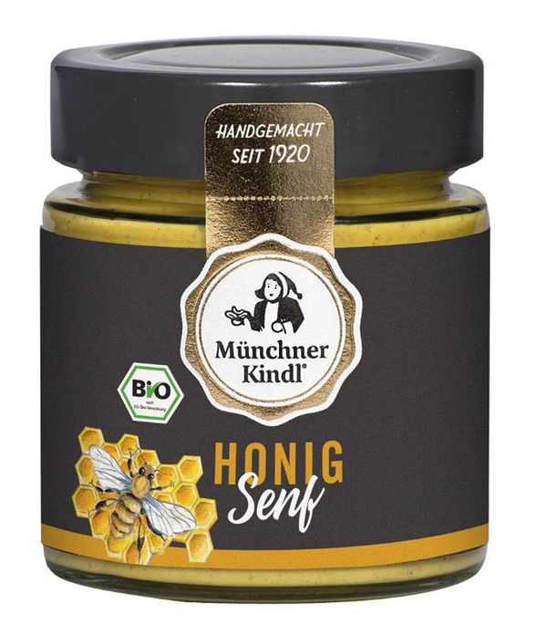 Produktfoto zu Honigsenf von Münchner Kindl