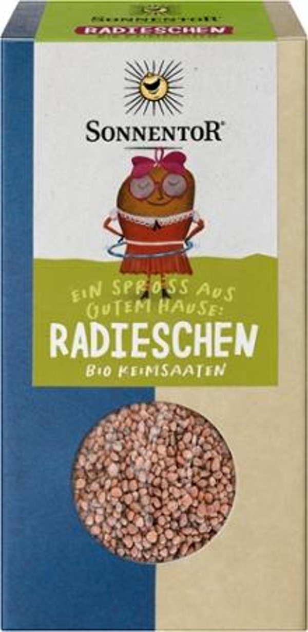 Produktfoto zu Keimsaat Radieschen von Sonnentor
