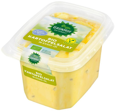 Produktfoto zu Kartoffelsalat mit Essig und Öl von Grünhof