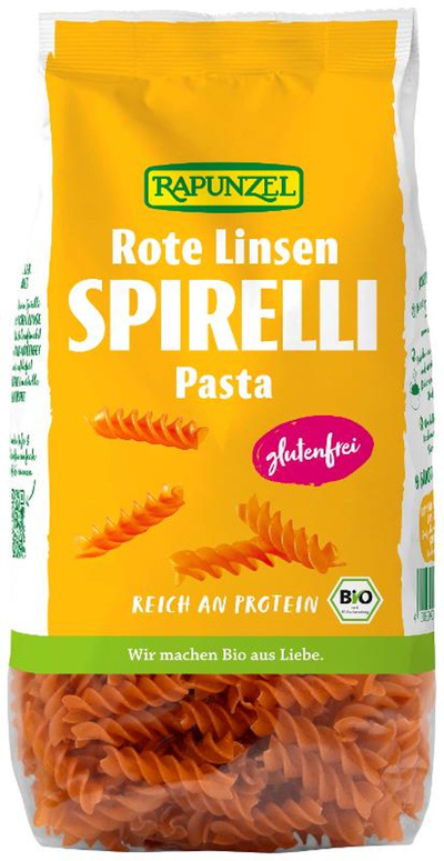 Produktfoto zu Rote Linsen Spirelli von Rapunzel