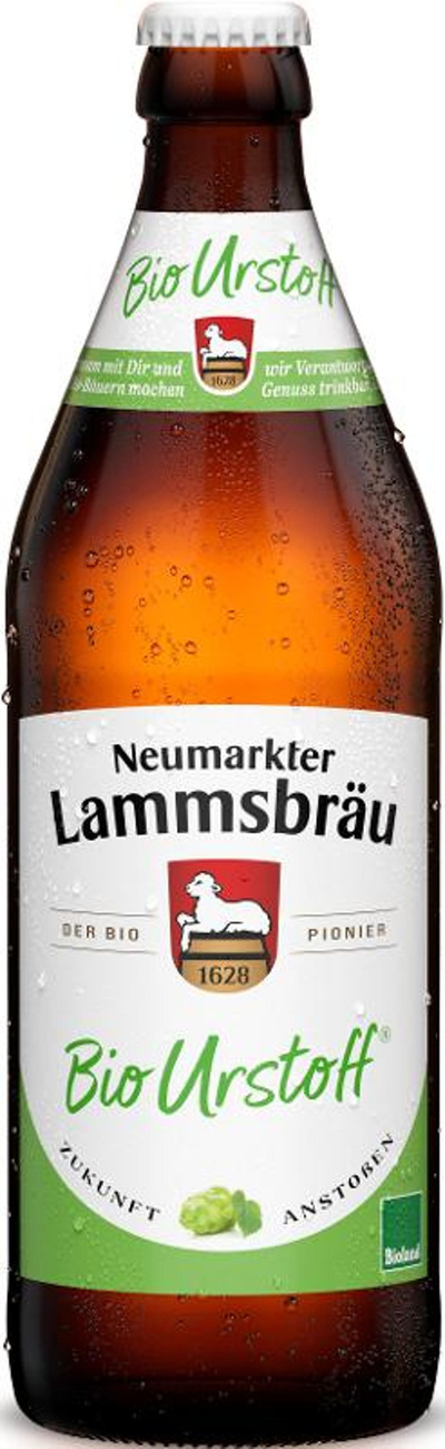 Produktfoto zu 10er Kasten Lammsbräu Urstoff