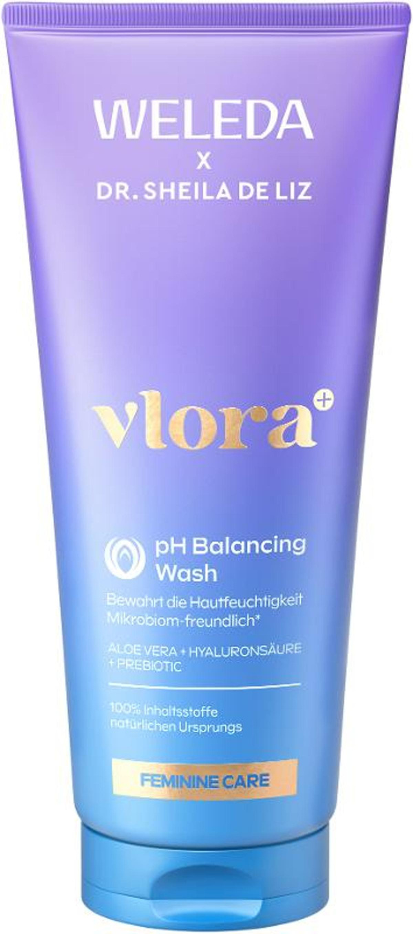 Produktfoto zu vlora+ pH Balancing Wash von Weleda