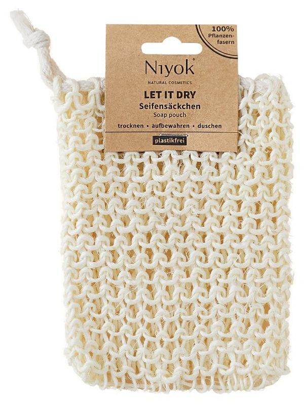 Produktfoto zu Sisal Seifensäckchen