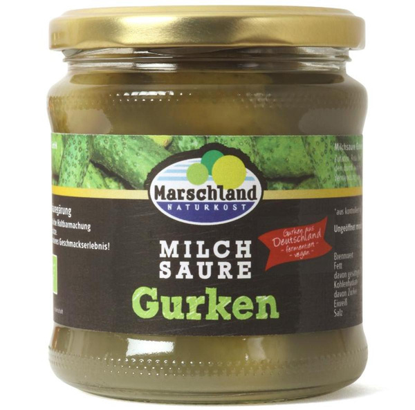 Produktfoto zu Salzgurken fermentiert von Marschland