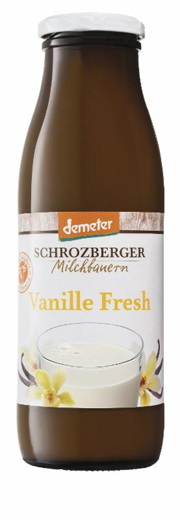 Produktfoto zu Schwedenmilch, Vanille Fresh von Schrozberg
