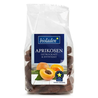 Produktfoto zu süße Aprikosen getrocknet von bioladen