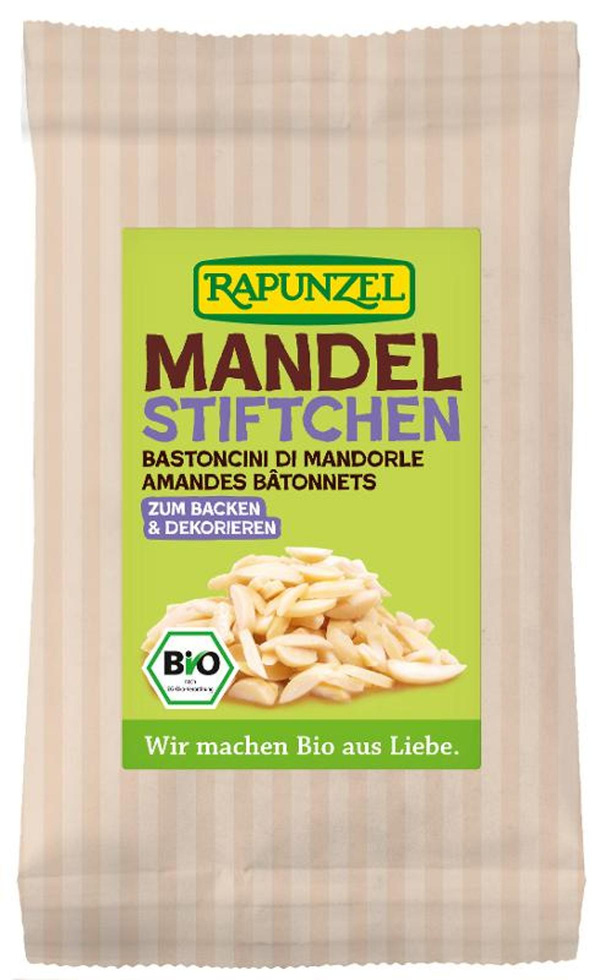 Produktfoto zu Mandelstiftchen von Rapunzel