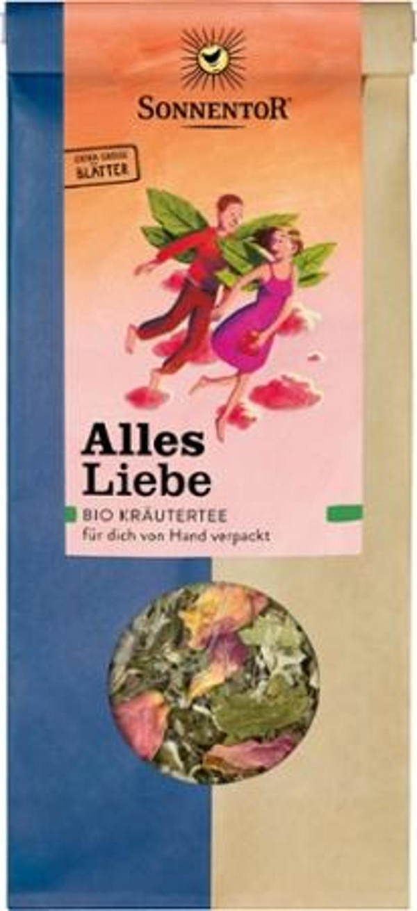 Produktfoto zu Alles Liebe Kräutertee, lose ohne Hanf von Sonnentor