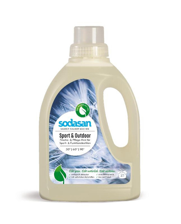 Produktfoto zu Sport & Outdoor Waschmittel von Sodasan