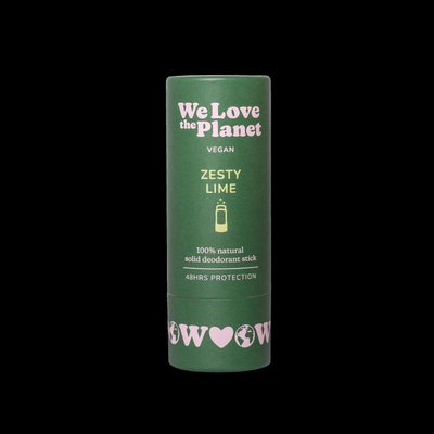 Produktfoto zu Deo Stick Zesty Lime von We love the planet