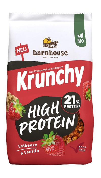 Produktfoto zu Krunchy High Protein von Barnhouse