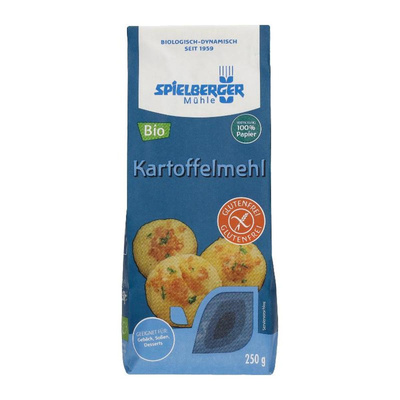 Produktfoto zu Kartoffelmehl (Stärke) von Bauckhof