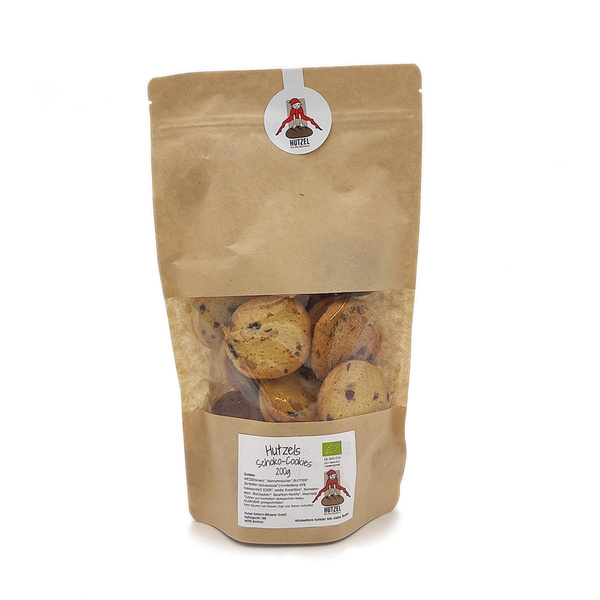 Produktfoto zu Schoko-Cookies von Hutzel