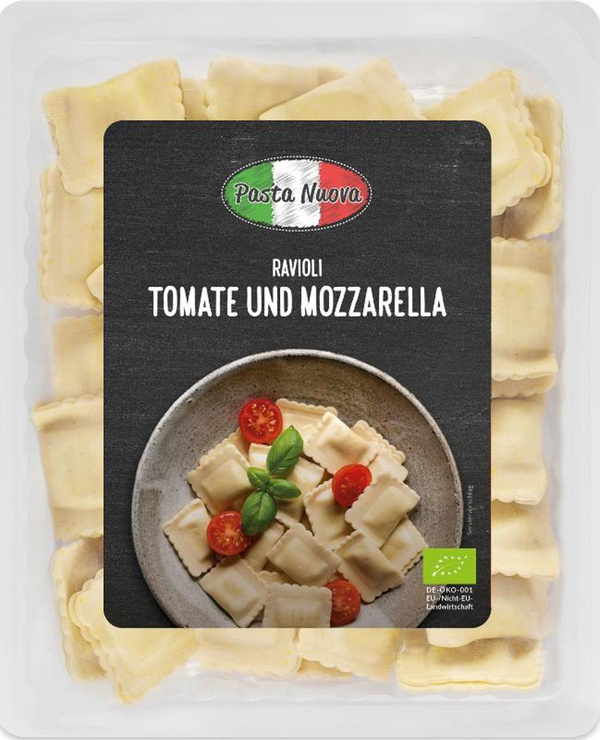 Produktfoto zu Ravioli alla Pizzaiola von Pasta Nuova