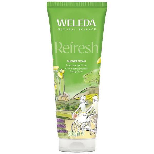 Produktfoto zu Citrus Erfrischungsdusche von Weleda