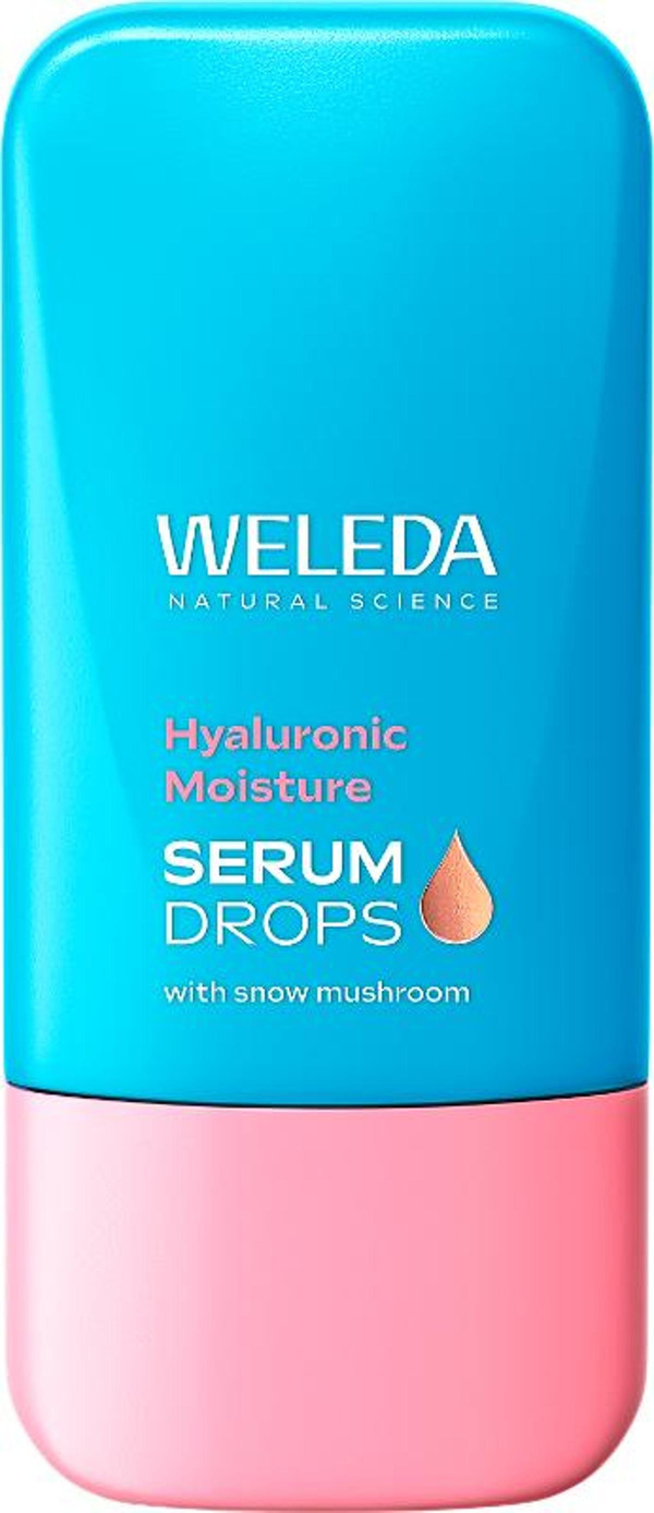 Produktfoto zu Hyaluron Serum Drops von Weleda