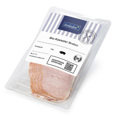 Produktfoto zu Kasseler Bratenaufschnitt von bioladen