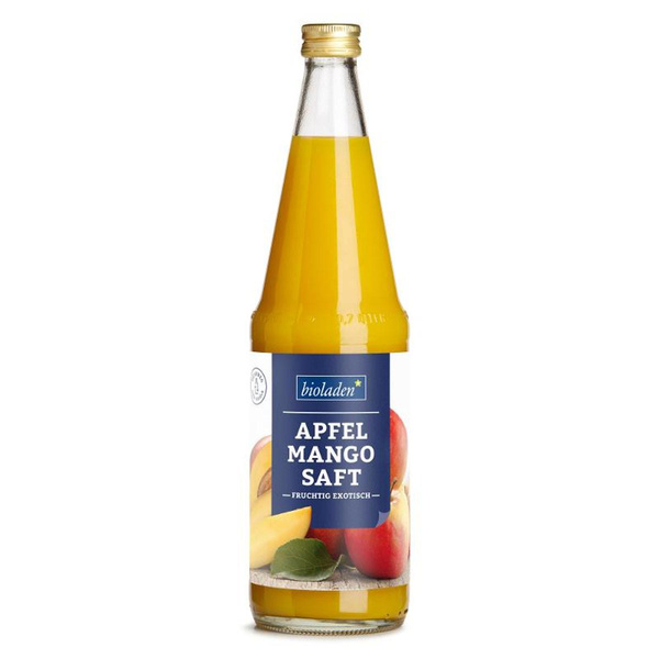 Produktfoto zu 6er Kasten Apfel-Mango-Saft
