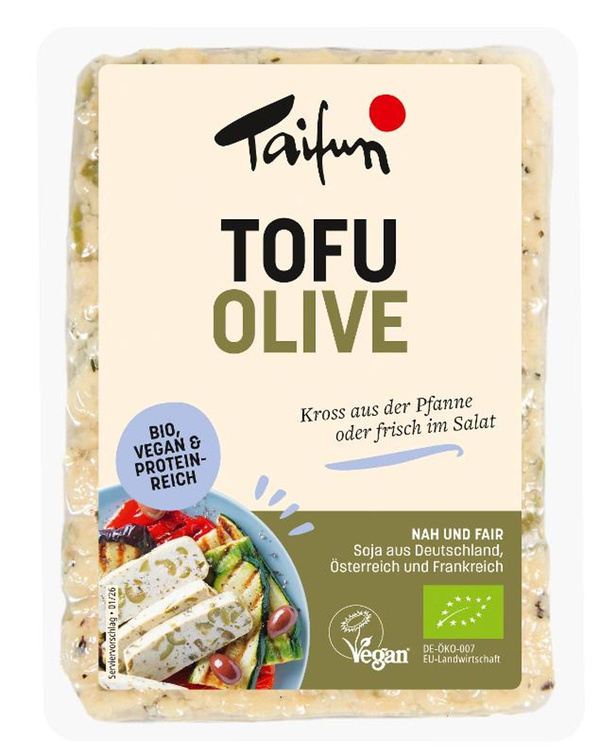 Produktfoto zu Tofu Olive von Taifun