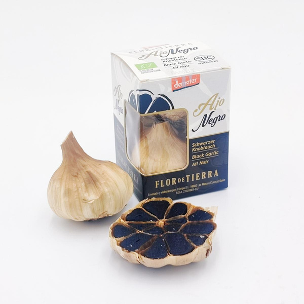 Produktfoto zu schwarzer Knoblauch (2 Stück)