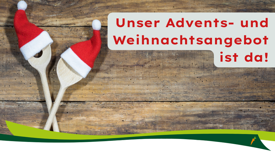 Ho, ho, holt die Vorfreude raus!