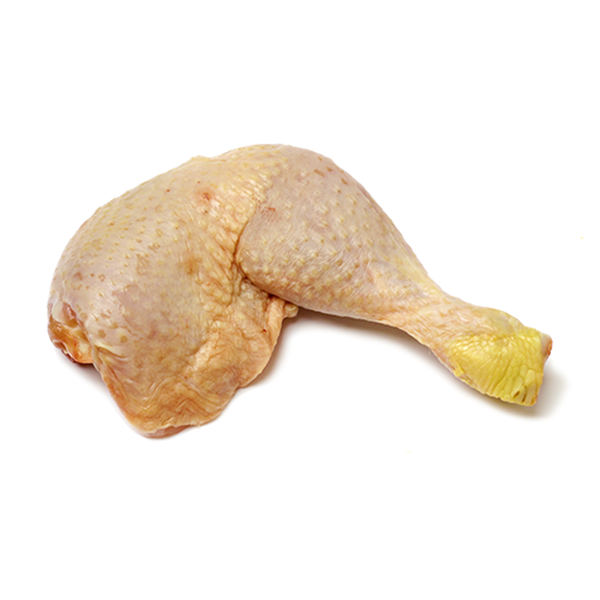Produktfoto zu Hähnchenkeulen, 2 Stück, ca. 700g