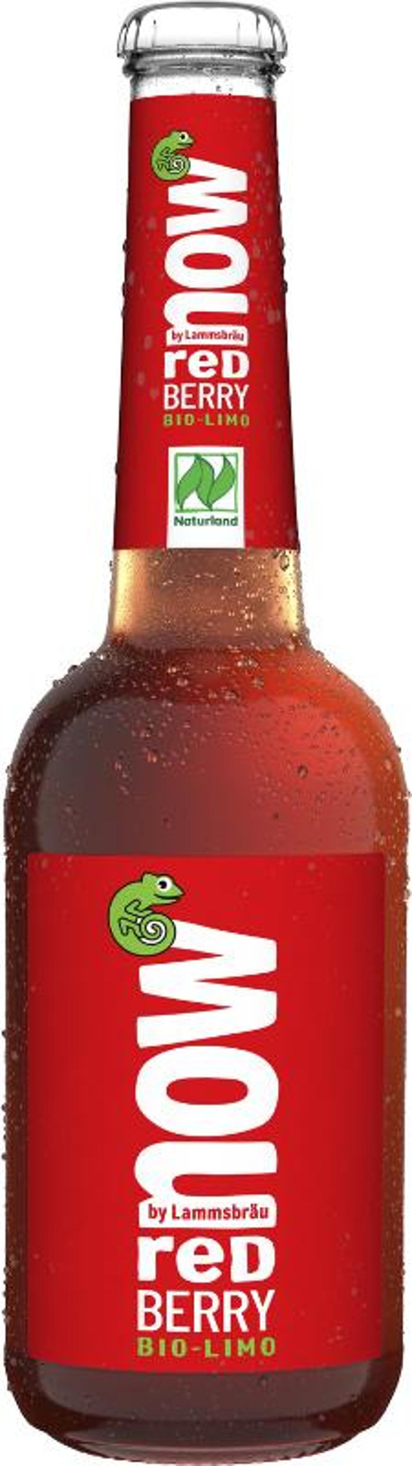 Produktfoto zu 10er Kasten now Red Berry von Lammsbräu