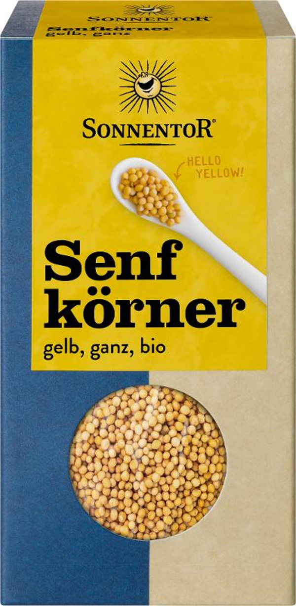 Produktfoto zu Senfkörner gelb von Sonnentor