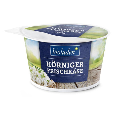 Produktfoto zu Körniger Frischkäse von bioladen