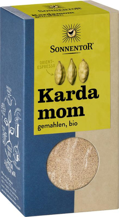 Produktfoto zu Kardamom, gemahlen von Sonnentor