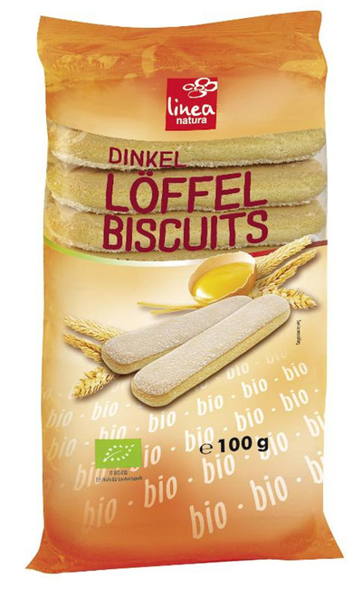 Produktfoto zu Löffelbiskuits von Linea Natura
